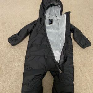 Baby the north face suit